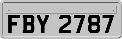 FBY2787