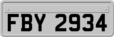 FBY2934