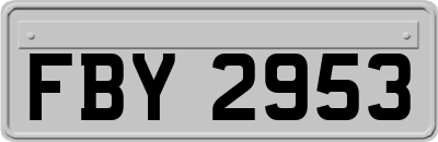 FBY2953