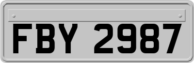 FBY2987