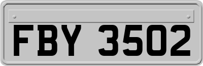 FBY3502