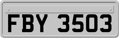FBY3503