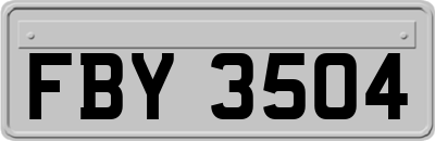 FBY3504