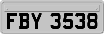 FBY3538
