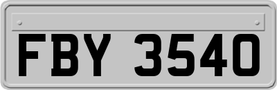 FBY3540