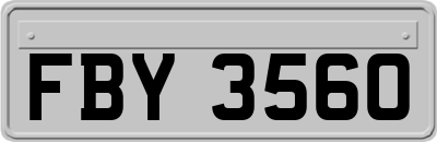 FBY3560