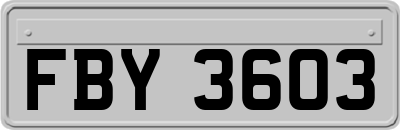 FBY3603