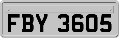 FBY3605