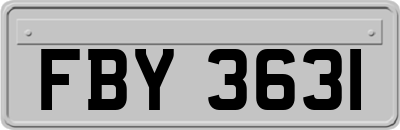 FBY3631