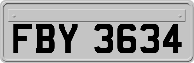 FBY3634