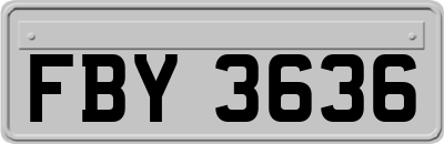 FBY3636
