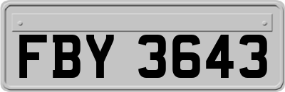 FBY3643