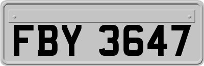 FBY3647