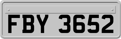 FBY3652