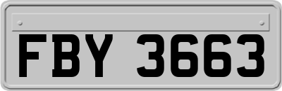 FBY3663