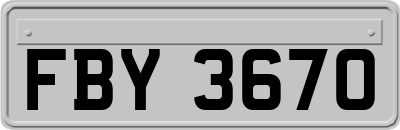 FBY3670