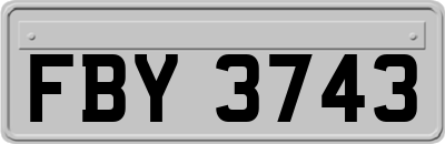FBY3743
