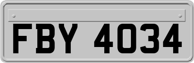 FBY4034