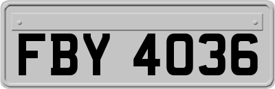 FBY4036