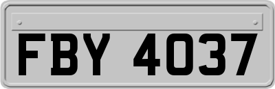 FBY4037