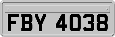 FBY4038