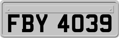 FBY4039