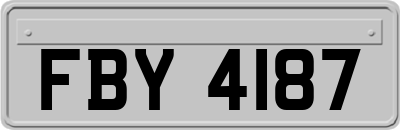 FBY4187