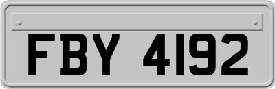 FBY4192