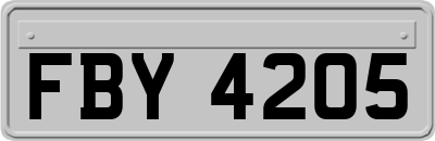 FBY4205