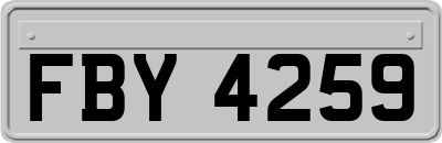 FBY4259