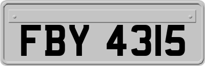 FBY4315