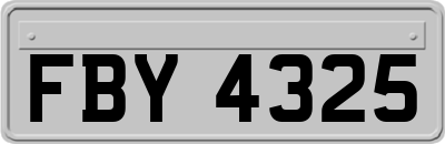 FBY4325