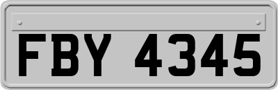 FBY4345