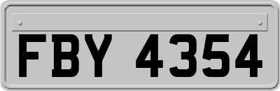 FBY4354