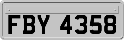 FBY4358