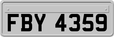 FBY4359