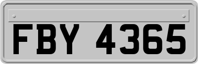 FBY4365