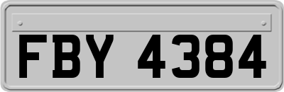 FBY4384