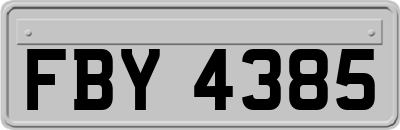 FBY4385