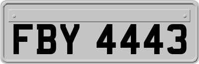FBY4443