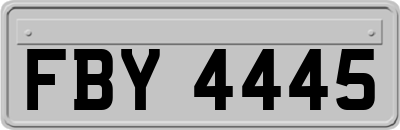 FBY4445