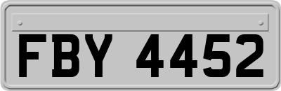 FBY4452