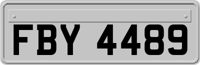 FBY4489