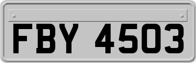 FBY4503