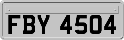 FBY4504