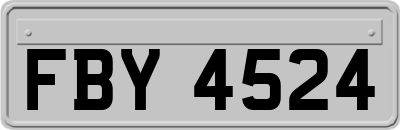 FBY4524