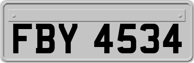 FBY4534