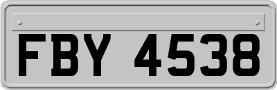 FBY4538