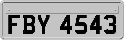 FBY4543