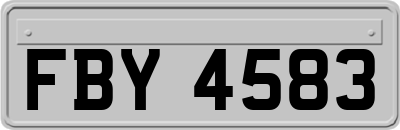 FBY4583
